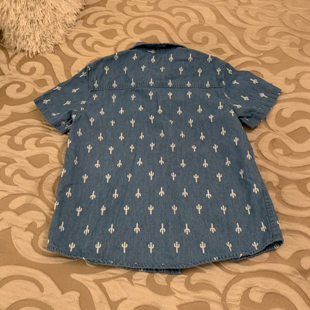 Sovereign Code boys shirt size 5 - Picture 4 of 7